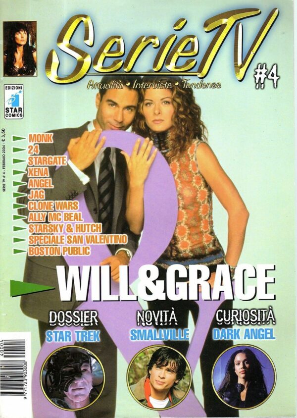 Serie-TV-n-4-febbraio-2004-rivista-mensile-Ed-Star-Comics-110957149320