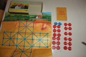 Sorpresina MULINO BIANCO: DIFENDI IL MULINO (gioco completo +librettino)- COD.30