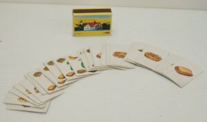 Sorpresina Mulino Bianco ALL'ULTIMA MERENDA Completo senza librettino. Mulino Bi