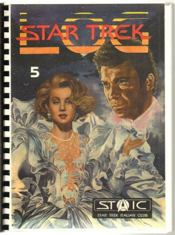 Star-Trek-LOG-n-5-Gennaio-1990-Rivista-ed-STIC-Star-Treck-Italian-Club-123866848910