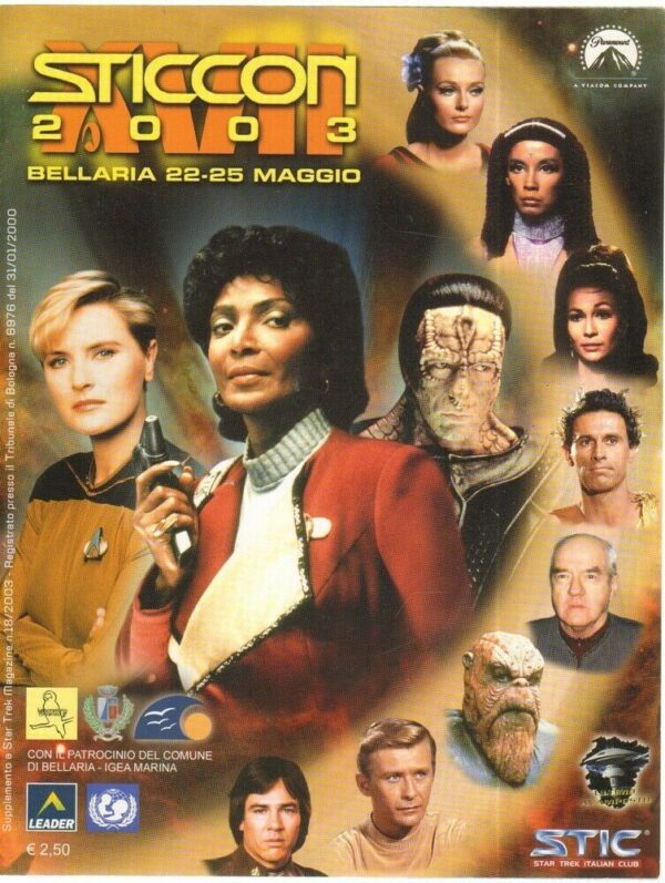 Star-Trek-Programma-STICCON-XVII-Anno-2003-ed-STIC-Star-Treck-Italian-Club-123867964820