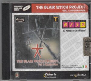 THE BLAIR WITCH PROJECT. Vol. 1 Rustin Parr Videogioco PC ITALIANO