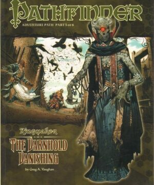 THE VARNHOLD VANISHING - KINGMAKER - PATHFINDER ADVENTURE PATH Part 3 ed. Paizo