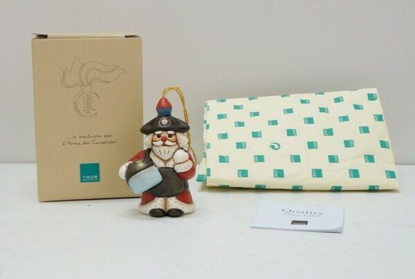 THUN-CARABINIERI-Babbo-Natale-GIS-con-Casco-Anno-2019-Ed-Limitata-NUOVO-124036863140