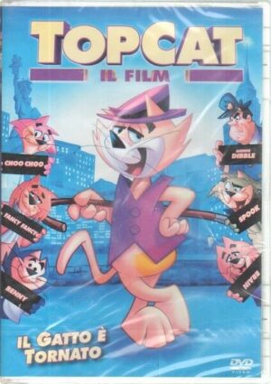 TOPCAT IL GATTO E' TORNATO Il Film DVD