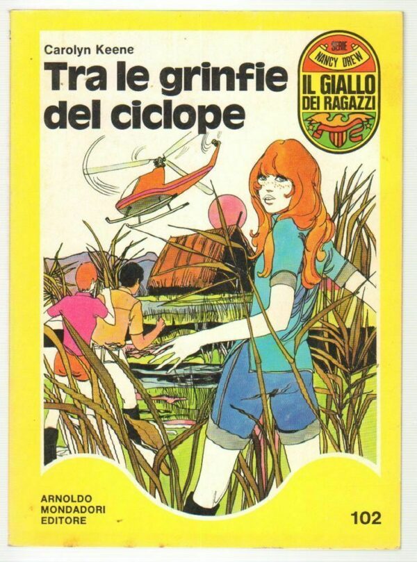 TRA-LE-GRINFIE-DEL-CICLOPE-di-Keene-Il-Giallo-dei-Ragazzi-n-102-ed-Mondadori-112758820020