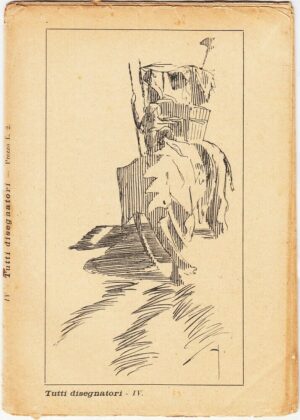 TUTTI DISEGNATORI IV. 4. Il libro dell'allievo artista di Aldo Nanni ed. Lavagno