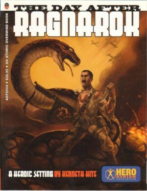 The Day After Ragnarok di Kenneth Hite ed. Hero Games
