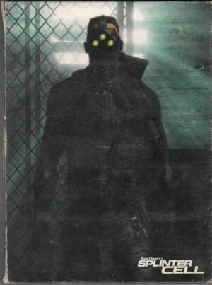 Tom Clancy's. SPLINTER CELL. 3 Dischi. Slipcase. Videogioco PC ITALIANO