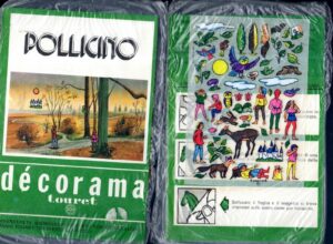 Pollicino - Trasferelli Decalcomanie - Decorama Touret (1978)