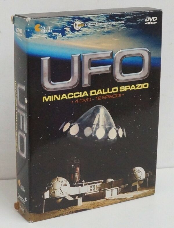 UFO-MINACCIA-DALLO-SPAZIO-Vol-1-n-4-DVD-in-Cofanetto-Cult-Media-123540434820