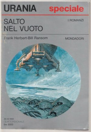Urania n. 1221 SALTO NEL VUOTO di F. Herbert e B. Ransom ed. Mondadori