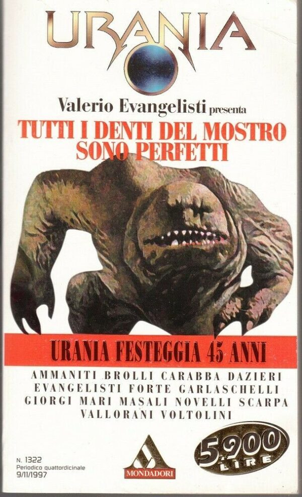 Urania-n-1322-TUTTI-I-DENTI-DEL-MOSTRO-SONO-PERFETTI-ed-Mondadori-123786339180