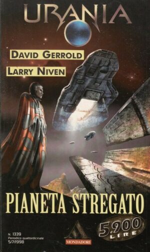 Urania n. 1339 PIANETA STREGATO di Gerrold e Niven ed. Mondadori