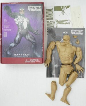 VENOM. Vynil Model Kit. Scala 1/6 Horizon Marvel Comics Vinile da montare Horizo