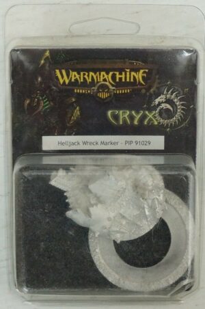 WARMACHINE Cryx Helljack Wreck Marker Privateer 91029