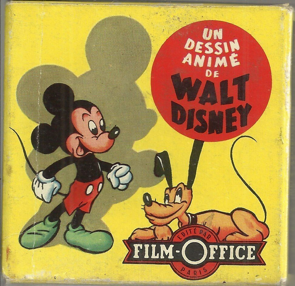 Walt Disney: PLUTO IN DIFFICOLTA' - SUPER 8 edizione francese- B05