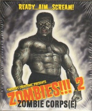 ZOMBIES!!! 2 ZOMBIE CORPS(E) Card Game Expansion for The Zompies!!! ed. Twilight