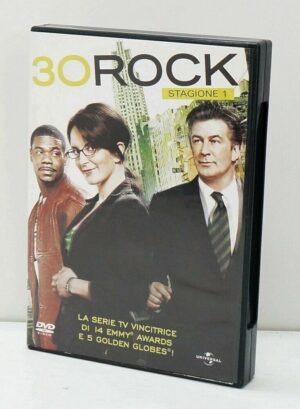 30 ROCK Stagione 1 Completa n. 4 DVD ITA
