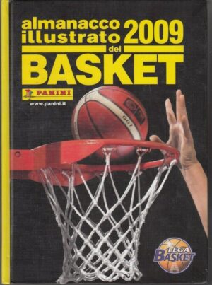 ALMANACCO ILLUSTRATO DEL BASKET 2009 ed. Panini