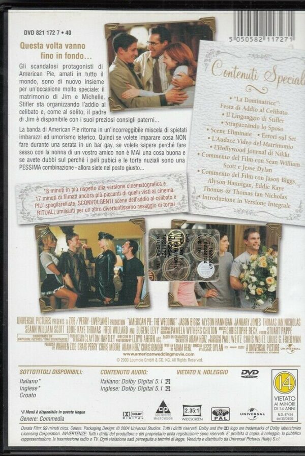 AMERICAN-PIE-IL-MATRIMONIO-Versione-Integrale-DVD-ITA-Universal-124064711921-2