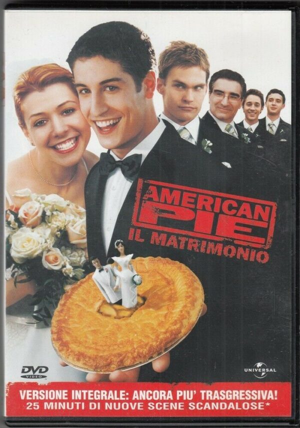 AMERICAN-PIE-IL-MATRIMONIO-Versione-Integrale-DVD-ITA-Universal-124064711921