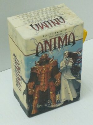 ANIMA TACTICS LIGHTS FACTION STARTER Saga 1 Awakening  Edge 2006