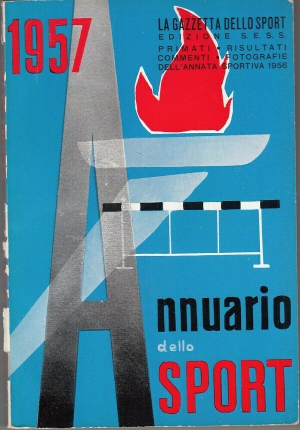 ANNUARIO-DELLO-SPORT-1957-Primati-Risultati-Commenti-ed-SESS-113782993321