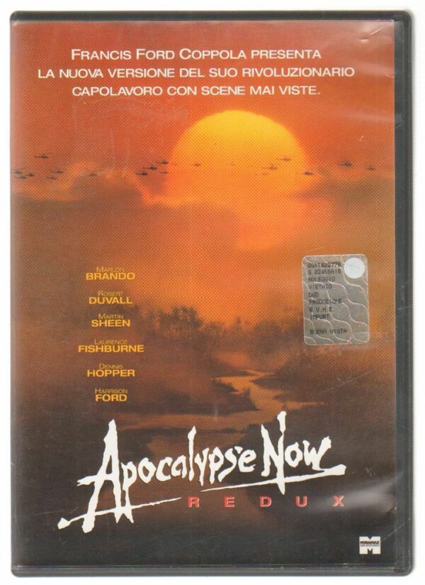 APOCALUPSE-NOW-REDUX-DVD-Film-ITA-PAL-112590341531