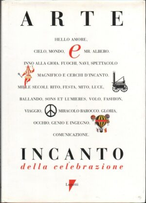 ARTE E INCANTO DELLE CELEBRAZIONE ed. 1996  A11