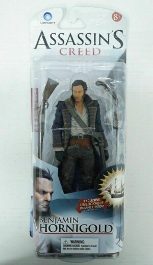 ASSASSINS Creed Benjamin Hornigold Series 1 Action Figure McFarlane (h15 cm) McF