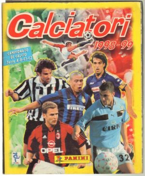 Album CALCIATORI 1998-99 ed. Panini COMPLETO No Aggiornamenti