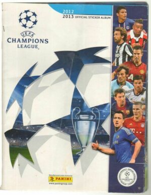 Album CALCIATORI CHAMPIONS LEAGUE 2012-2013 Panini INCOMPLETO