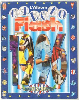 Album CALCIO FLASH 95-96 Le Figurine del Campionato COMPLETO