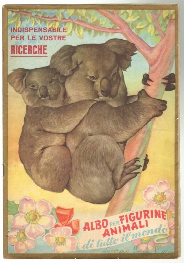 Album-Figurine-ALBO-FIGURINE-DI-ANIMALI-DI-TUTTO-IL-MONDO-ed-Lampo-COMPLETO-113282769761