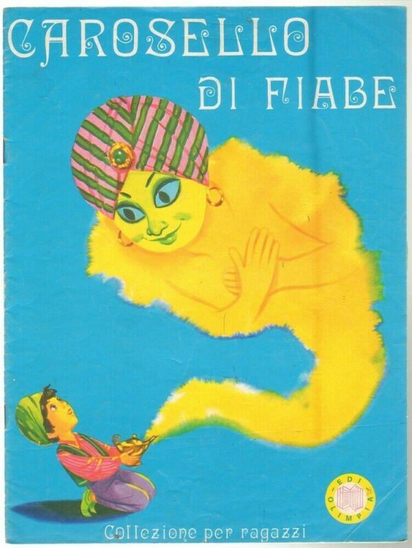Album-Figurine-CAROSELLO-DI-FIABE-1975-Incompleto-Olimpia-123643767941