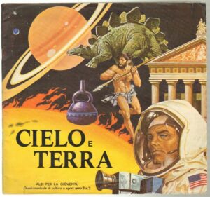Album Figurine Cielo e Terra - NON COMPLETO!!! ed. Editrice Imperia (1975)