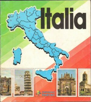 Album Figurine Italia. Anno 1978. Quasi vuoto, presenti 3 figurine