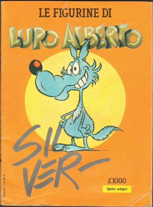 Album-Figurine-LUPO-ALBERTO-Rabbit-1987-Incompleto-mancano-117-figurine-su-16-113890802511