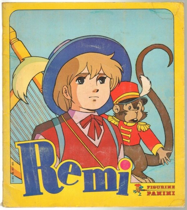 Album-Figurine-REMI-1979-Incompleto-con-Cedola-Danone-Panini-123643525581