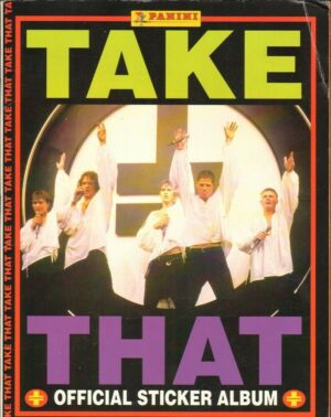 Album Figurine TAKE THAT. Official Sticker Album. 1994. Panini. Completo