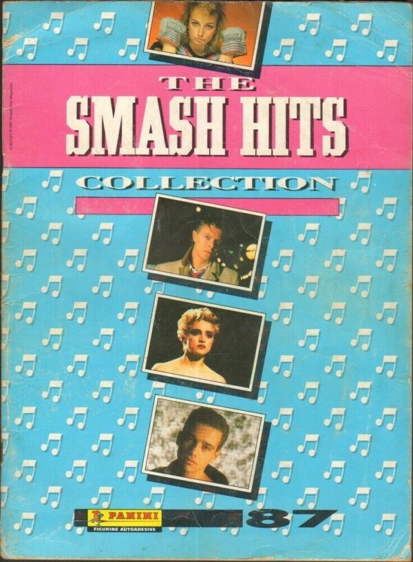 Album-Figurine-THE-SMASH-HITS-COLLECTION-Panini-1987-Completo-123906578801