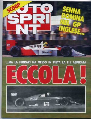 Autosprint 1988 n.28 Luglio - GP inglese, Ferrari F1 aspirata, Volvo 440
