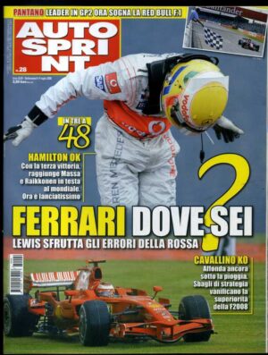 Autosprint 2008 n.28 Luglio