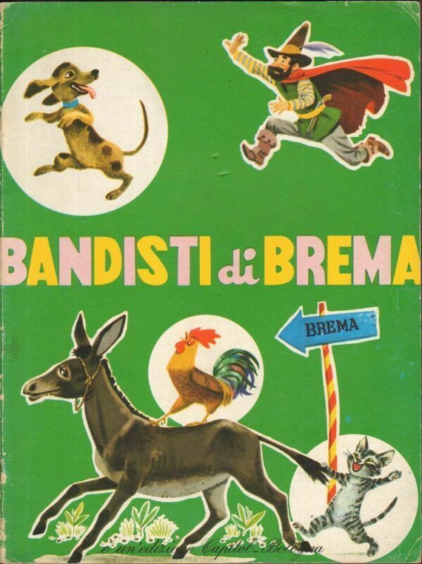 BANDISTI-DI-BREMA-di-J-e-W-Grimm-ed-Capitol-112488551551