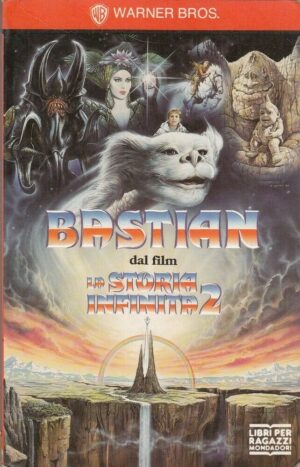 BASTIAN dal film LA STORIA INFINITA 2 di Warner Bros ed. Mondadori