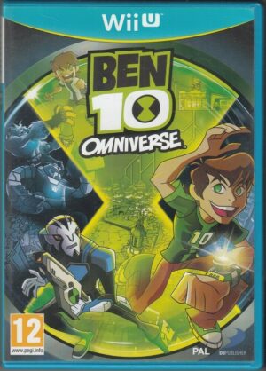 BEN 10 OMNIVERSE Videogioco Nintendo Wii