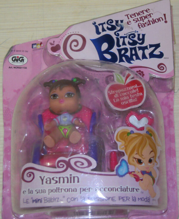 BITSY-BRATZ-YASMIN-Bambola-GiG-NUOVA-mini-Doll-Cod-W15-112464669041