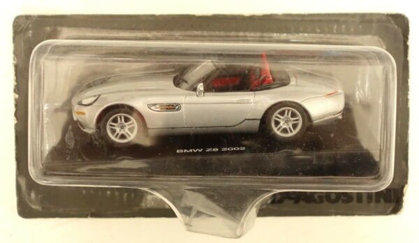 BMW-Z8-2002-Modellino-Auto-Scala-143-Die-Cast-104-122864375271