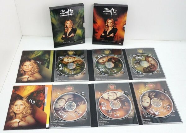 BUFFY-LAMMAZZAVAMPIRI-Stagione-5-Completa-n-6-DVD-con-Cofanetto-123829790751-2